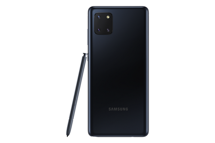 Samsung Galaxy Note10 Lite Aura Black 