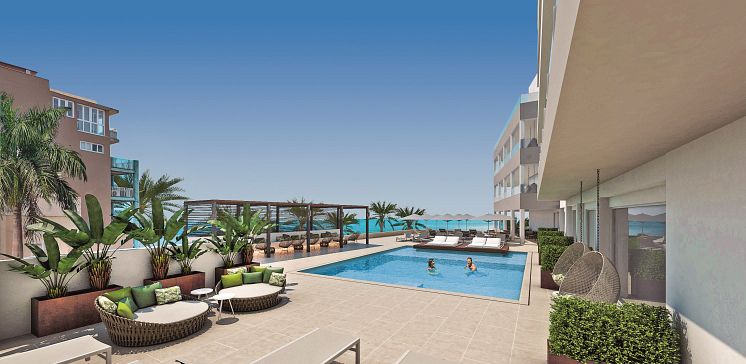 allsun Hotel Marena Beach Pool