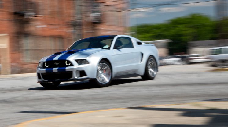 Ford Mustang får hovedrollen i den kommende filmen "Need for Speed"