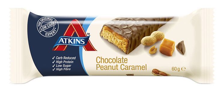 Atkins Advantage Chocolate Peanut Caramel