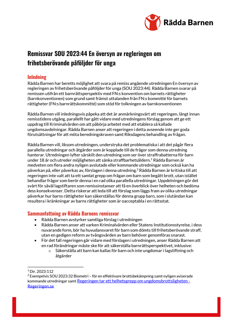 En översyn av regleringen om frihetsberövande påföljder för ungdomar SOU 2023 44.pdf