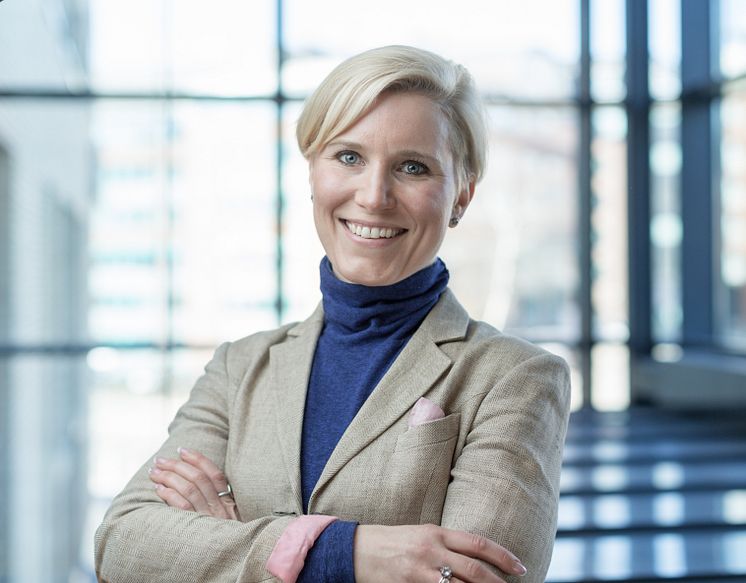 Birgit Farstad Larsen, divisjonsdirektør i COWI