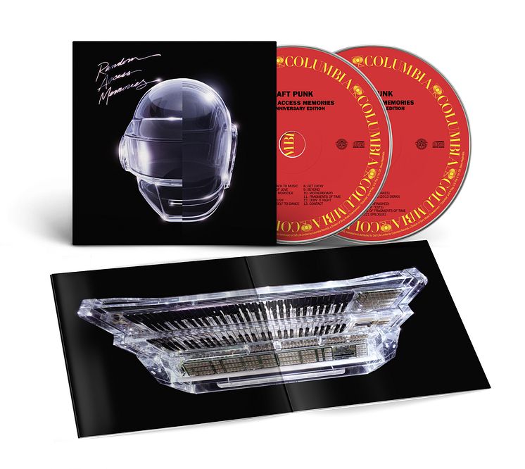 Daft Punk - RAM CD 10 år - CD