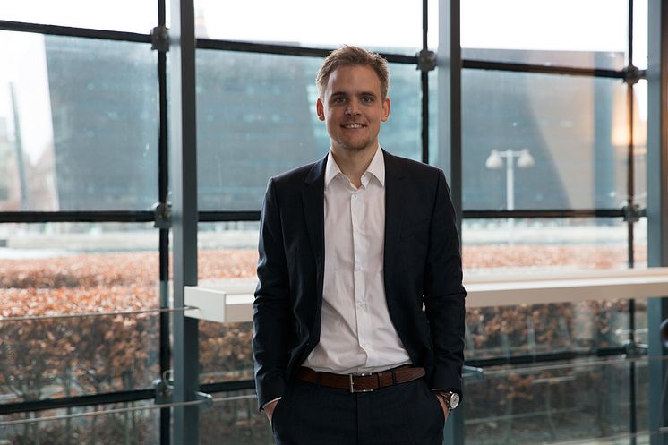 Mads Rebsdorf, direktør i e-conomic og Visma Software i Danmark