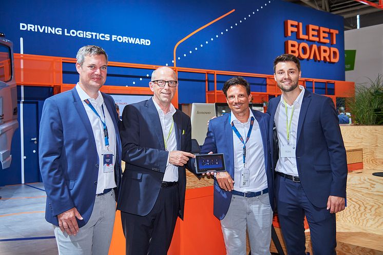 idem telematics and Daimler Fleetboard join forces