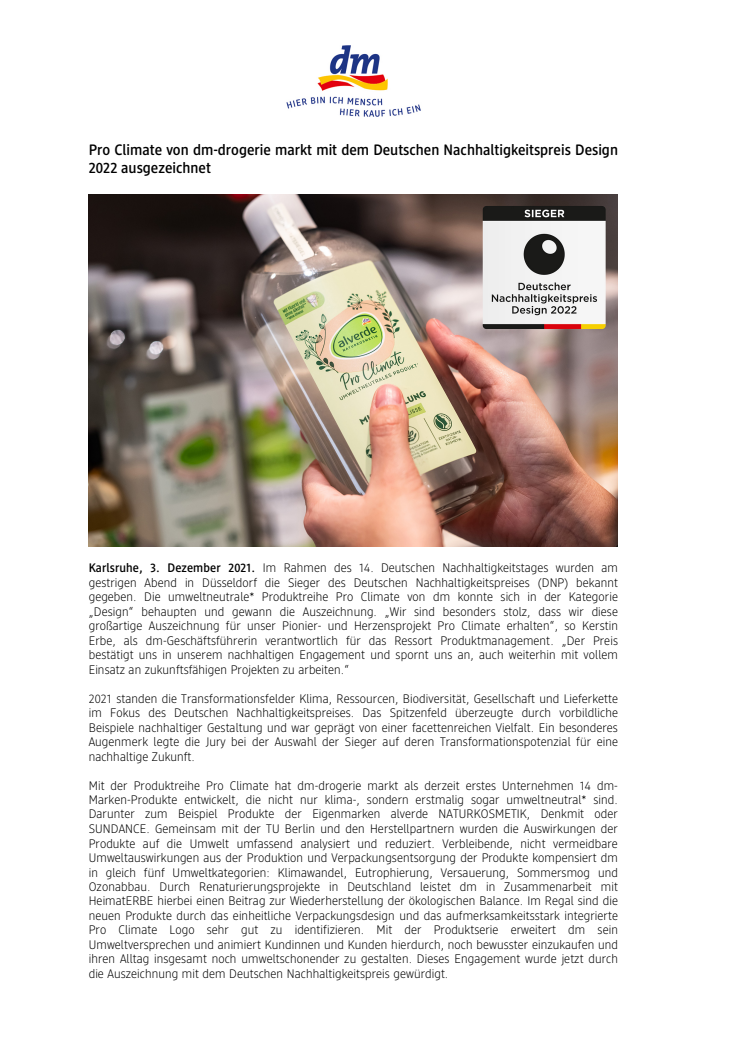 21-12-03 Pressemitteilung Deutscher Nachhaltigkeitspreis Design für Pro Climate.pdf