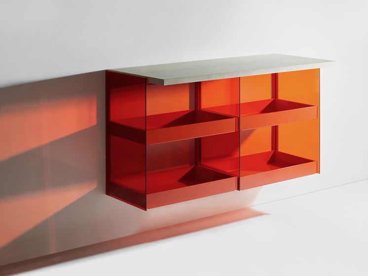 rgb von burgbad: Möbel aus Farbe und Licht 