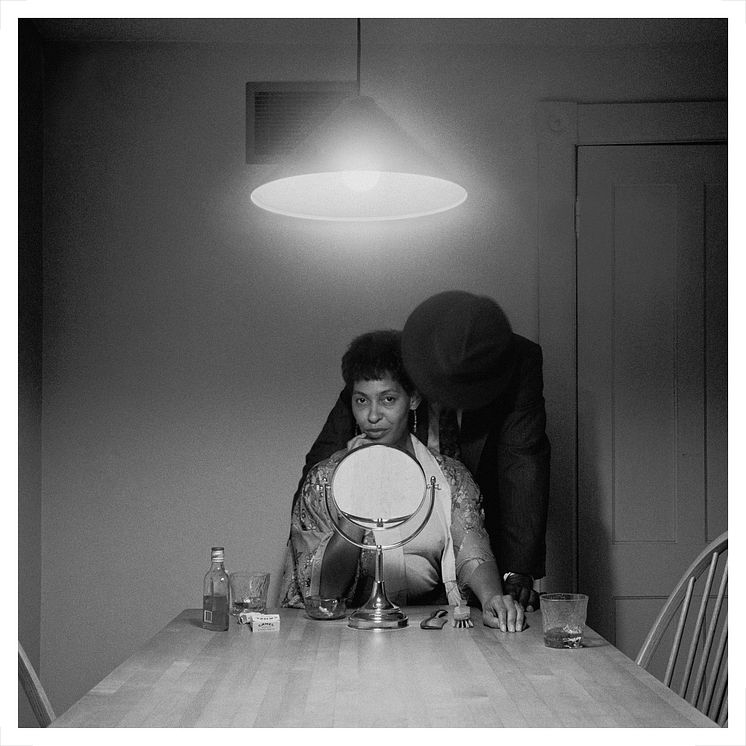 Untitled (Man and Mirror), ur serien The Kitchen Table, 1990