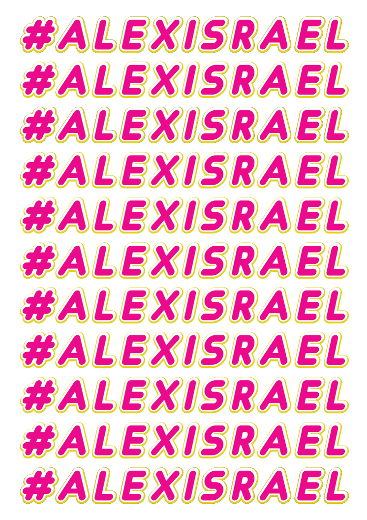 #AlexIsrael på Astrup Fearnley Museet