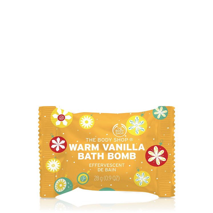 Warm Vanilla Bath Bomb