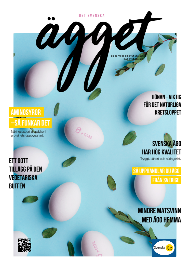 Äggrapport 2019 - Det svenska ägget
