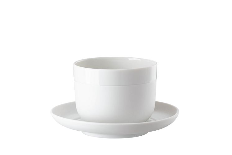 R_Cappello_White_Espresso_cup_and_saucer