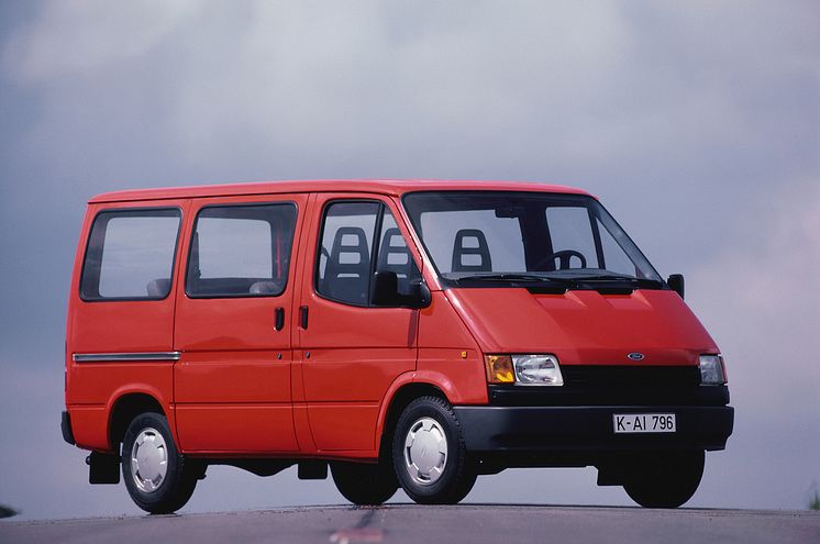 Ford Transit 3. generasjon (1985 - 1994)