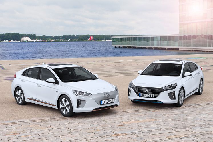 All-New IONIQ Electric and Hybrid