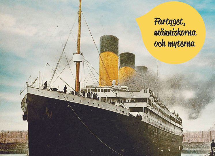 AFF Svenskarna på Titanic Wetterholm Affisch