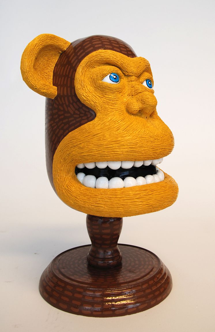Monkey business2 av Jim Darbu
