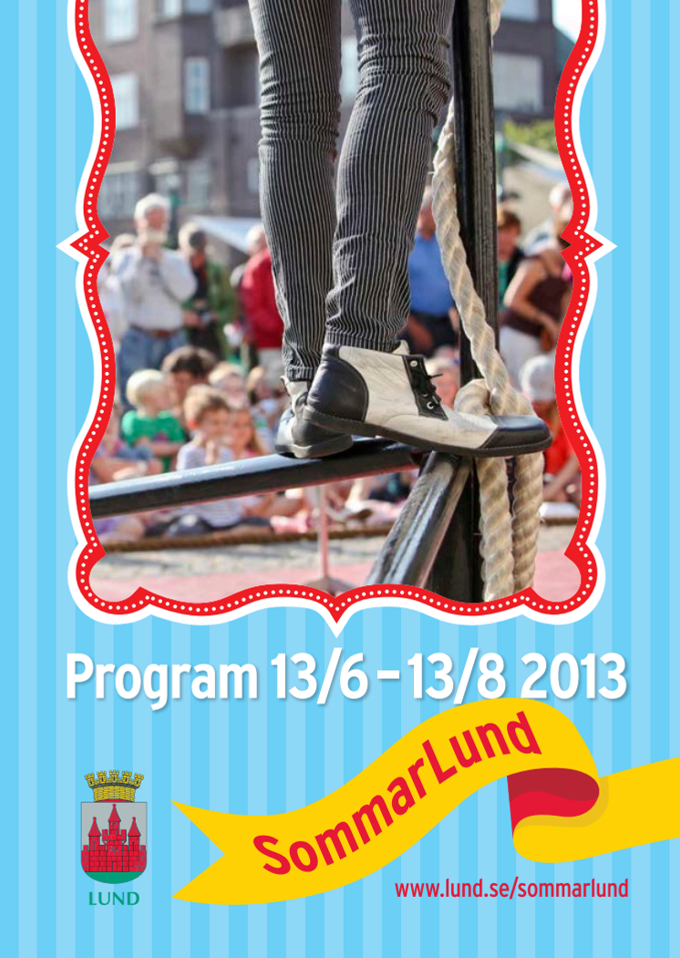 Sommarlund: Program 2013