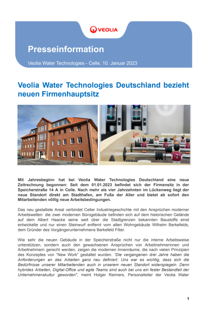 58001_Auf zu neuen Ufern - Veolia bezieht die neuen Räumlichkeiten im Celler Hafenquartier.pdf