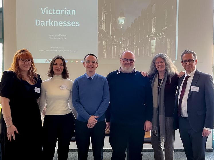 Internationale Konferenz: Victorian Darknesses 