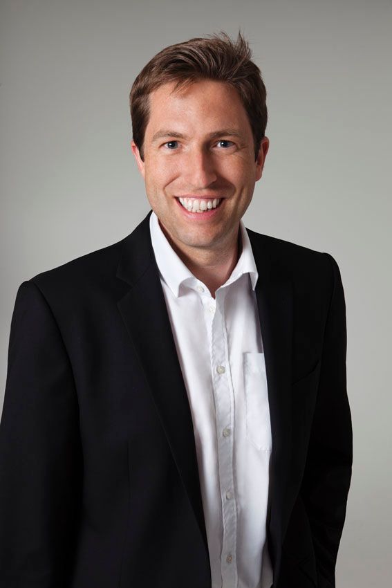 Florian Huber (CEO/Vorstandsvorsitzender) 