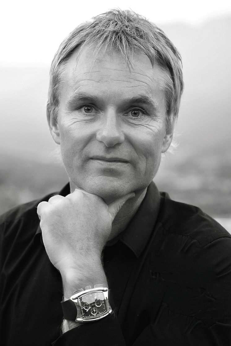 Dag Erik Pedersen, tidligere proffsyklist og fjernsynspersonlighet.