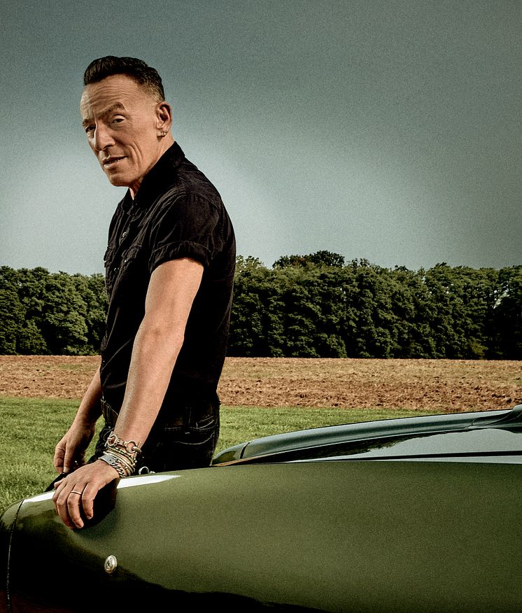 Bruce Springsteen - Cover Photo