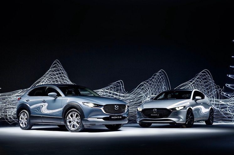 WCOTY: CX-30 og Mazda3