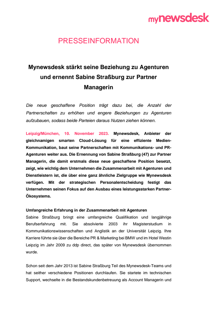 19_Mynewsdesk ernennt Sabine Straßburg zur Partner Managerin.pdf