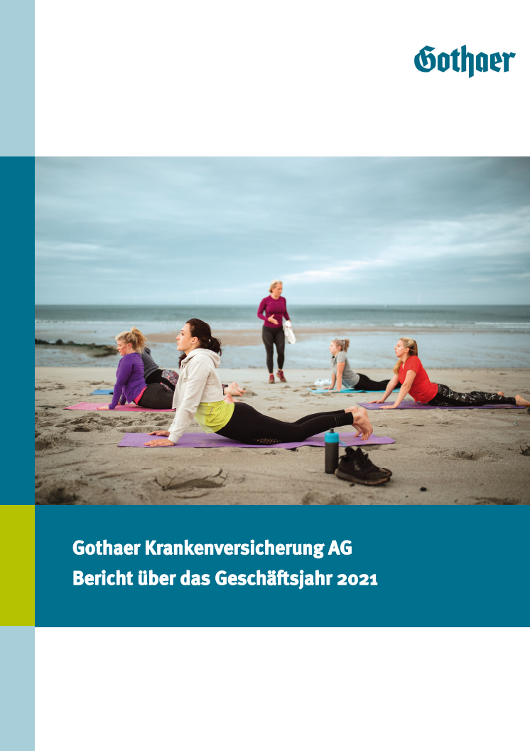 Geschäftsbericht Gothaer Krankenversicherung AG