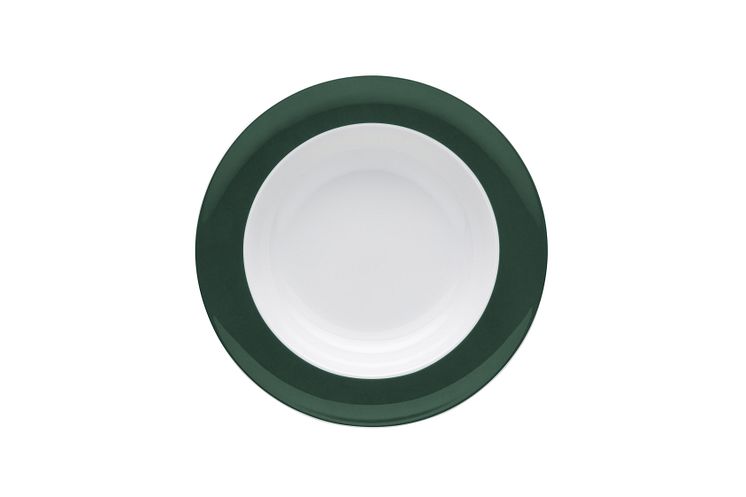TH_Sunny_Day_Herbal_Green_Plate_deep_23_cm