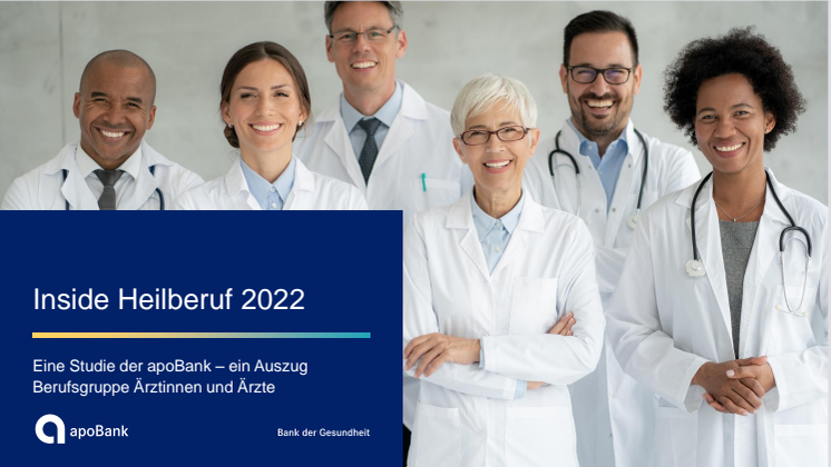 Inside Heilberufe 2022: Ärztinnen und Ärzte