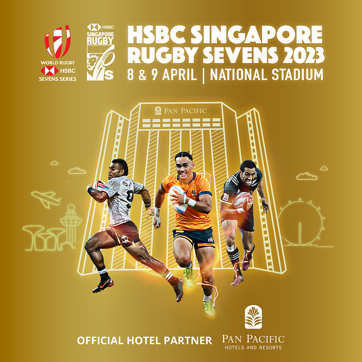 HSBC Rugby 2023_1 Post 1 - Official Hotel Partner