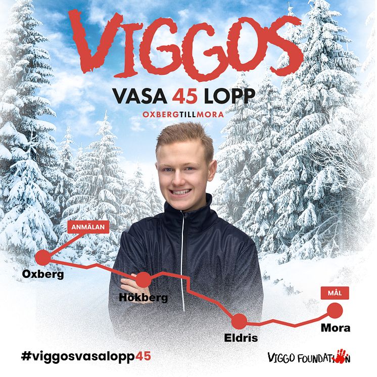 #ViggosVasalopp45  Insta