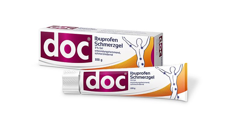 Packungsabbildung doc Ibuprofen Schmerzgel