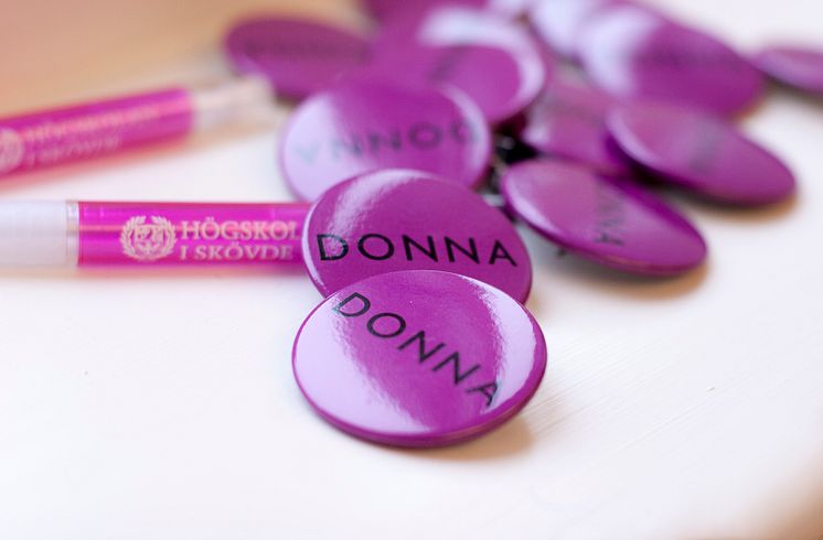 DONNA grundades 2011 vid dataspelsutbildningarna hos Högskolan i Skövde, med målet att inspirera fler kvinnor att bli spelutvecklare. 
