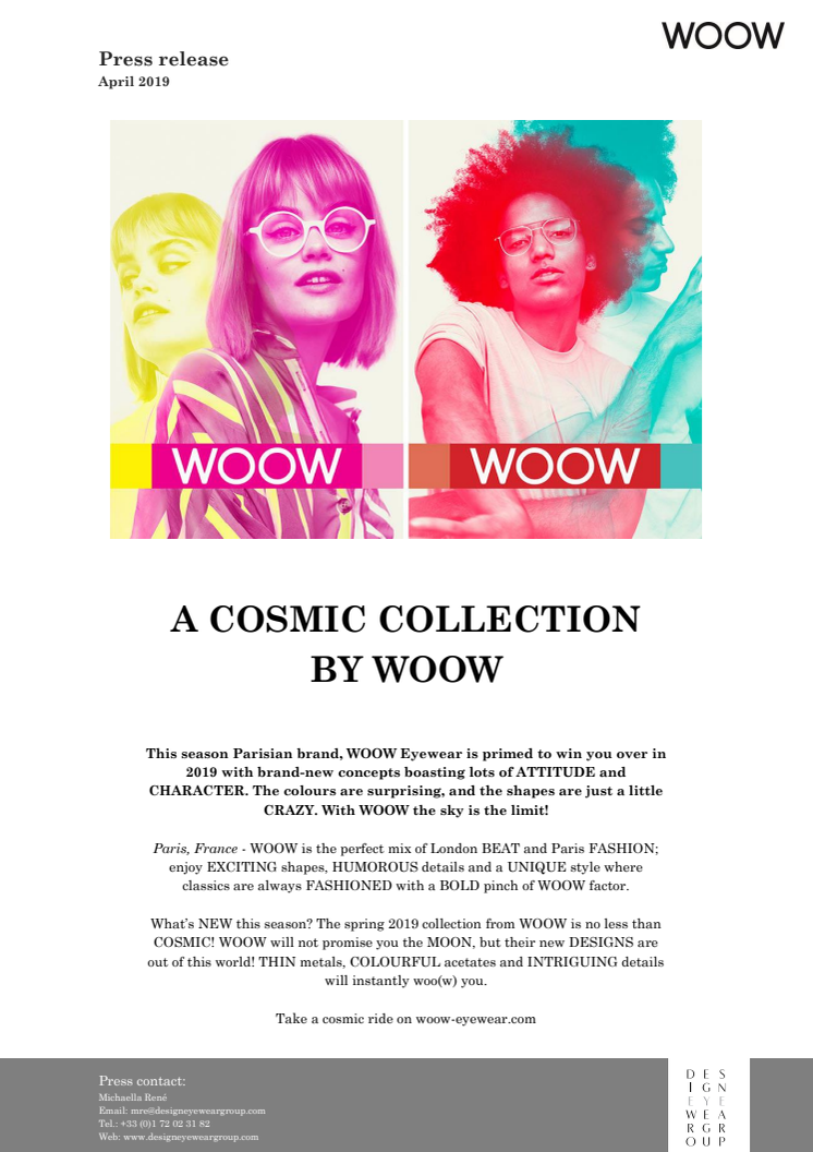 Woow is in a cosmic mood !