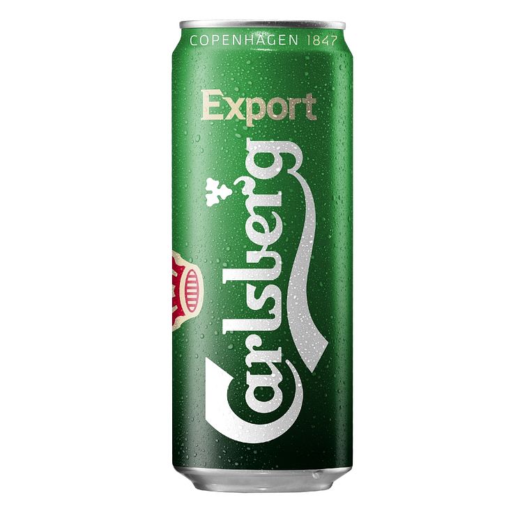 Carlsberg Export 5,0% Sleek Can