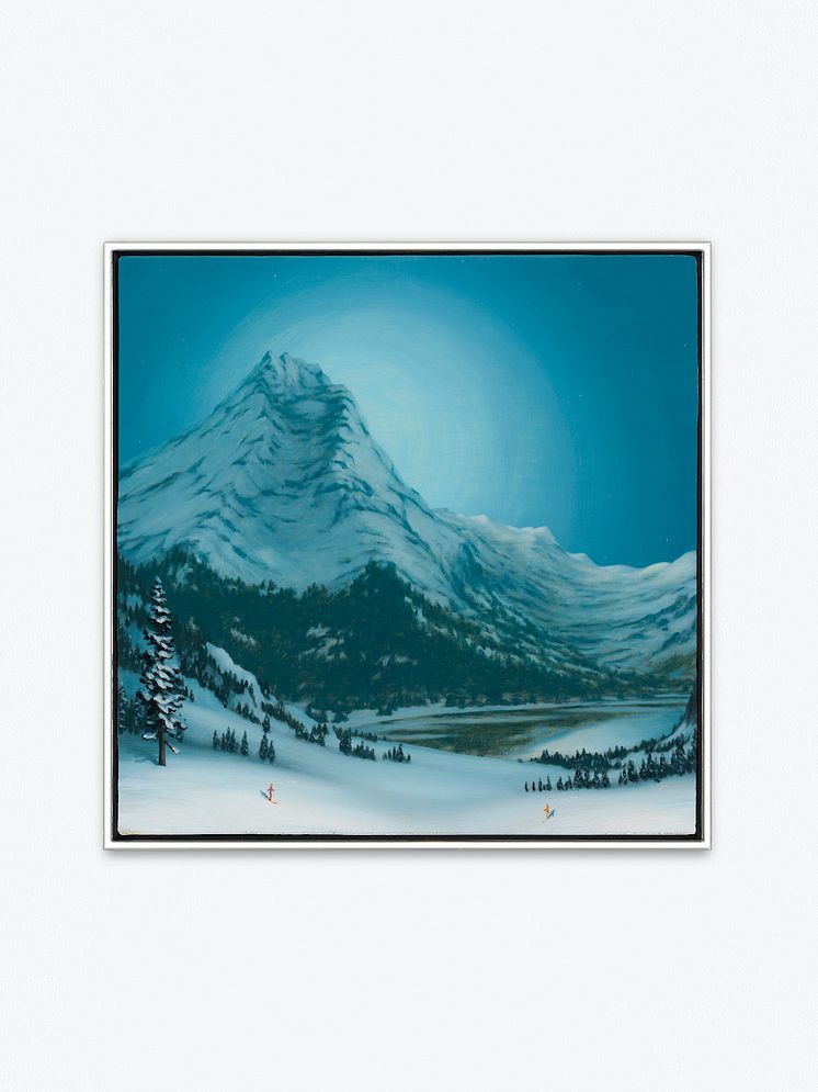Dan Attoe -Mountains with Skiers-2015