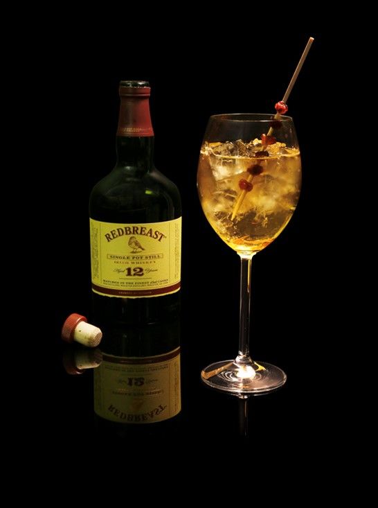 Whisky Tonic mit Redbreast, 12 years