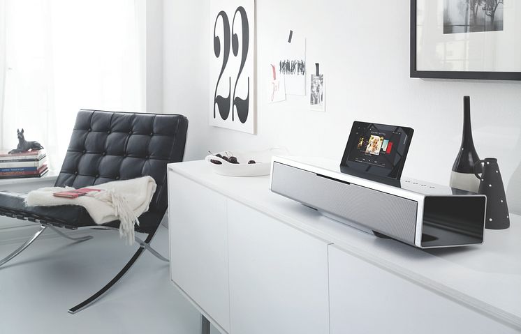 Loewe SoundVision avspeglar alla Loewes varumärkesvärden: minimalistisk design, meningsfulla innovationer och exklusiv individualitet.