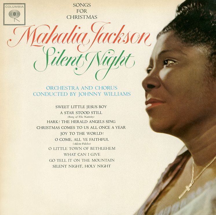 Mahalia Jackson - Silent Night: Songs For Christmas (expanded version)