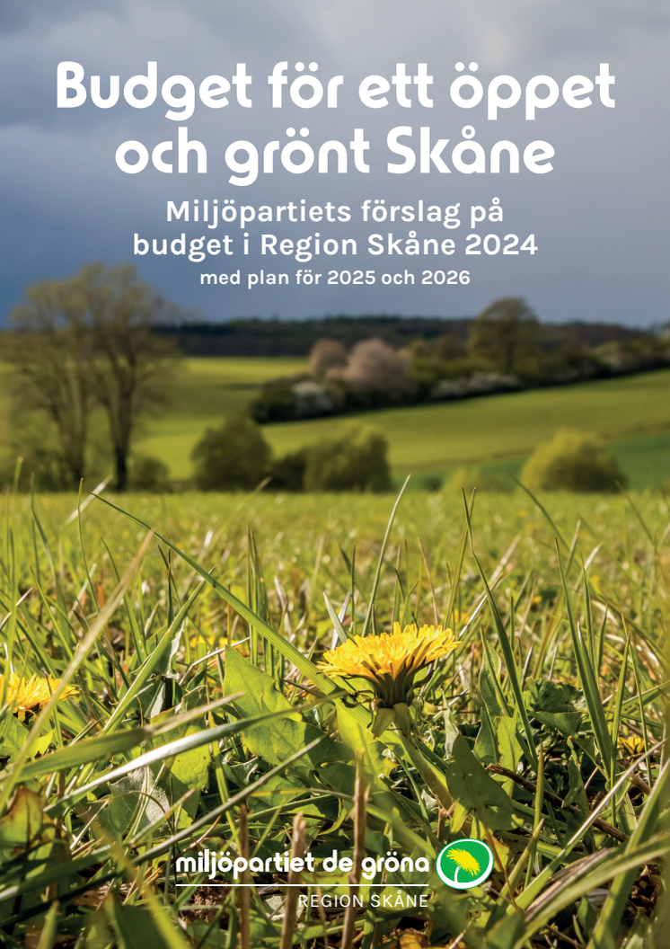 Miljöpartiet Skåne Budget 2024 med verksamhetsplan 2025 2026.pdf