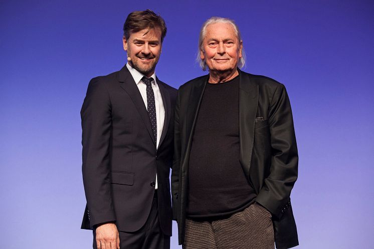 Ingo Maurer mit dem Kulturpreis Bayern 2015 ausgezeichnet