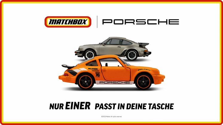 Matchbox x Porsche