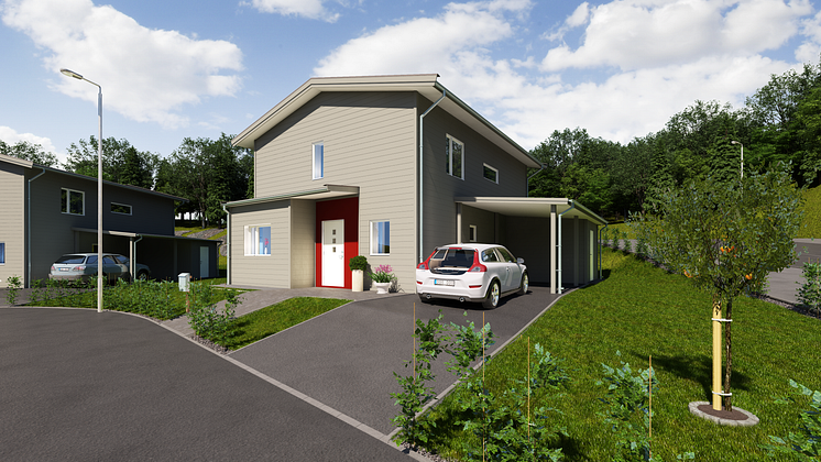 Egnahemsbolaget bygger nya hus i Göteborg, Källehöjden