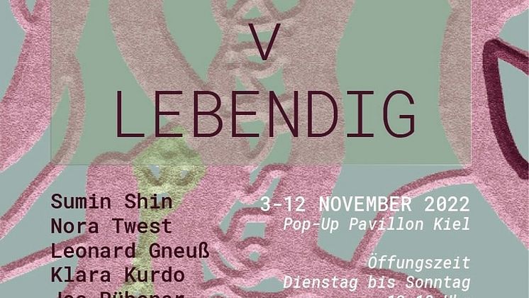 Ausstellung Organisch V Lebendig (c) Shin, Twest, Gneuß, Kurdo, Rübener