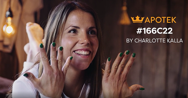 Charlotte Kalla släpper nagellack baserat på karriären