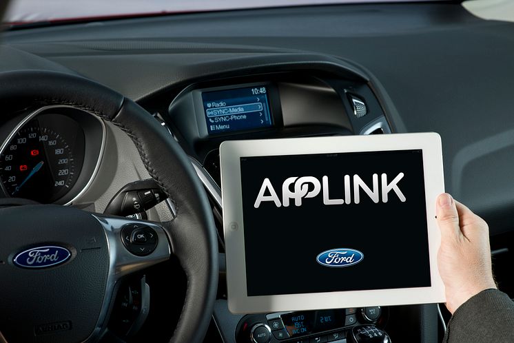 Ford söker nu partners globalt för att fortsätta utveckla SYNC AppLink-kompatibla mobilappar