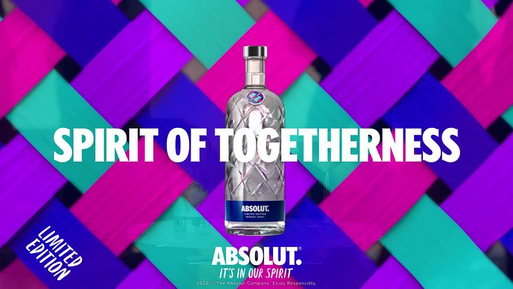 ABSOLUT Spirit of Togetherness Limited Edition