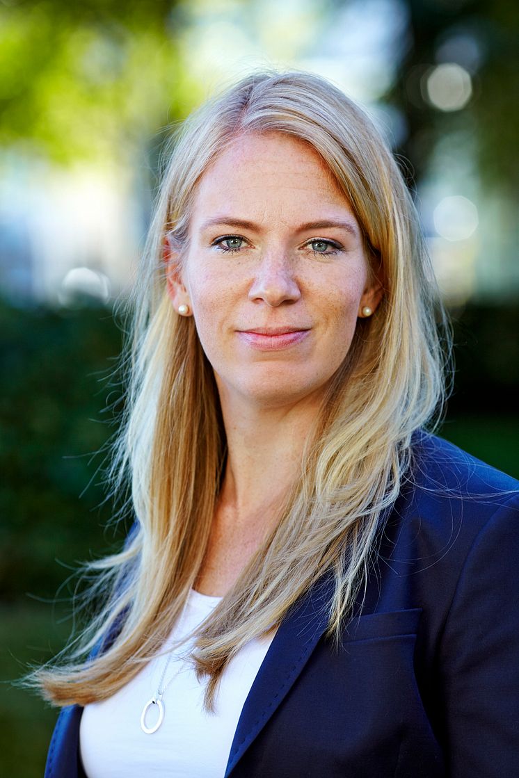 Elinor Sjögren, marknadschef på Visma Collectors